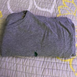 Polo Mens Crew Neck Gray